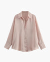 Vernier Éclat Satin Blouse