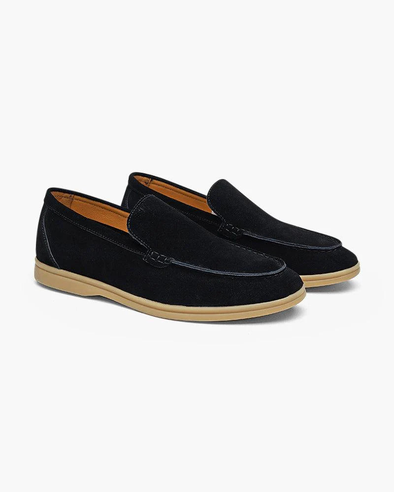 Monaco Suede Loafers