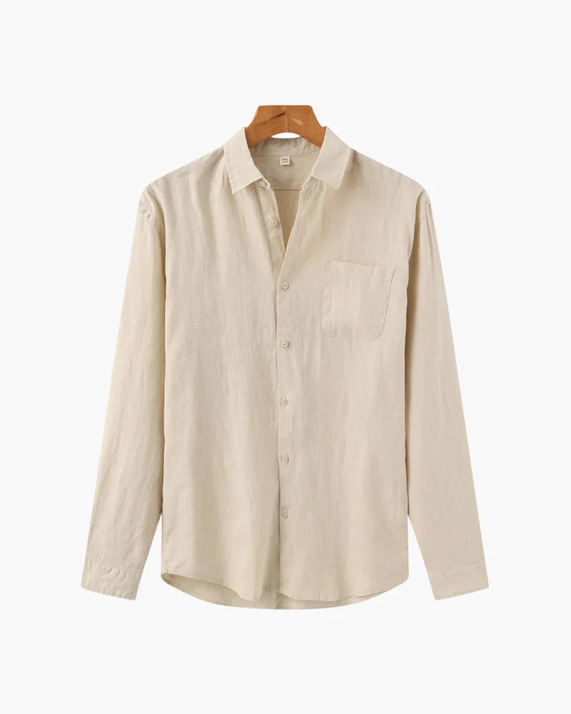 Vernier Linen Essential Shirt