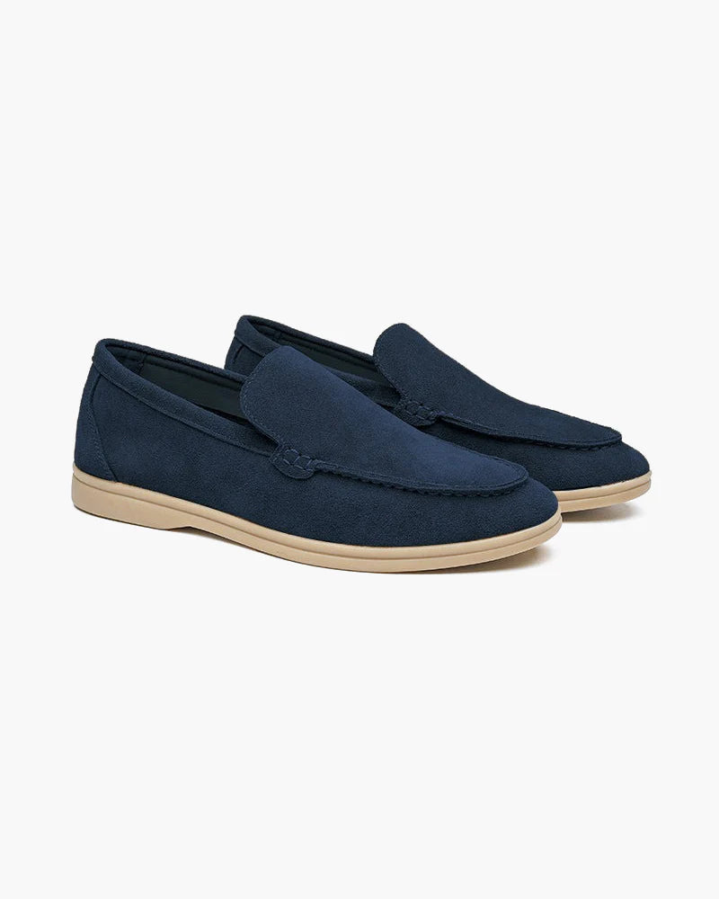 Monaco Suede Loafers