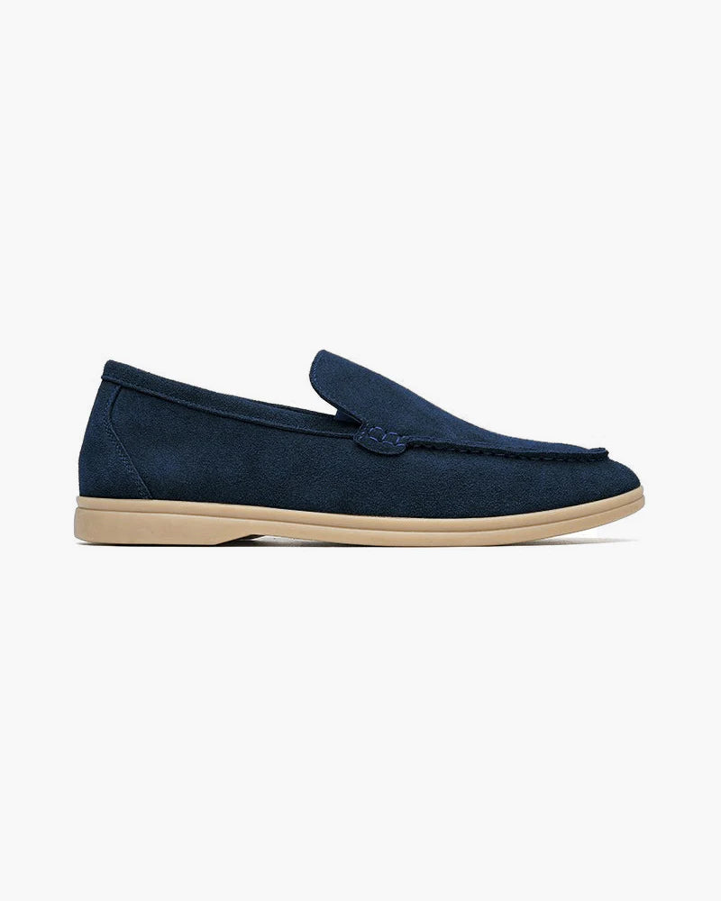 Monaco Suede Loafers