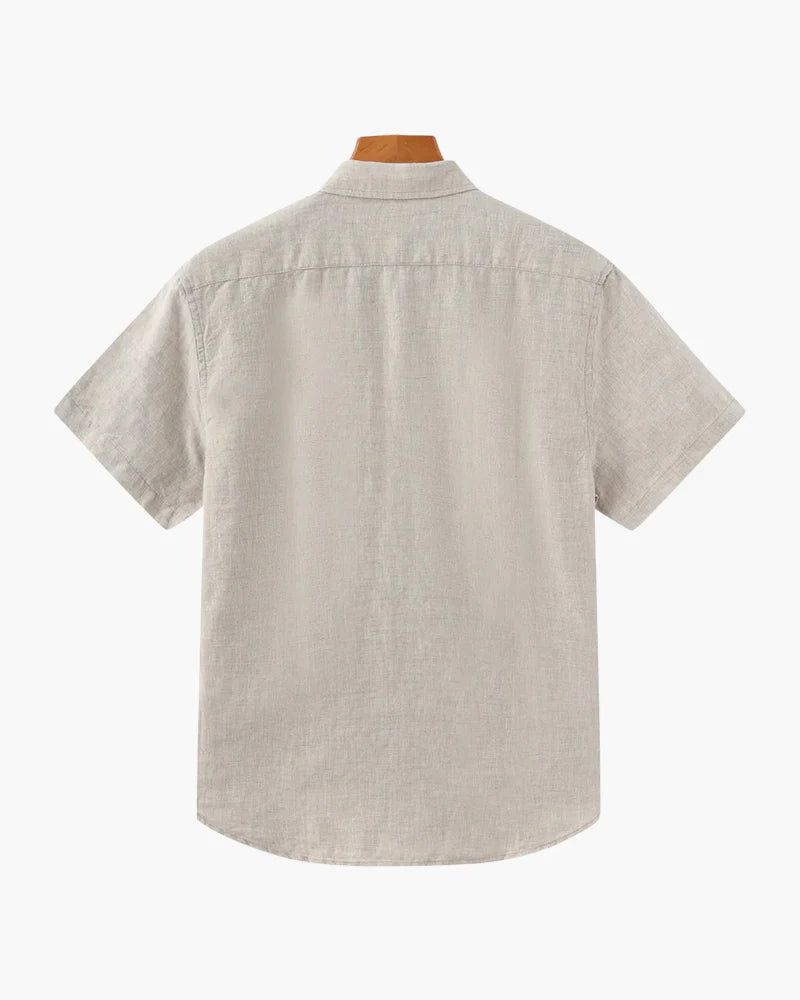 Coastal Linen Short Sleeve Shirt