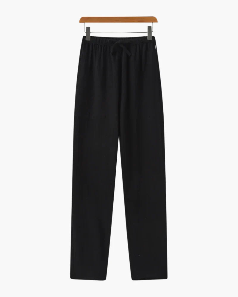 Relaxed Linen Drawstring Pants