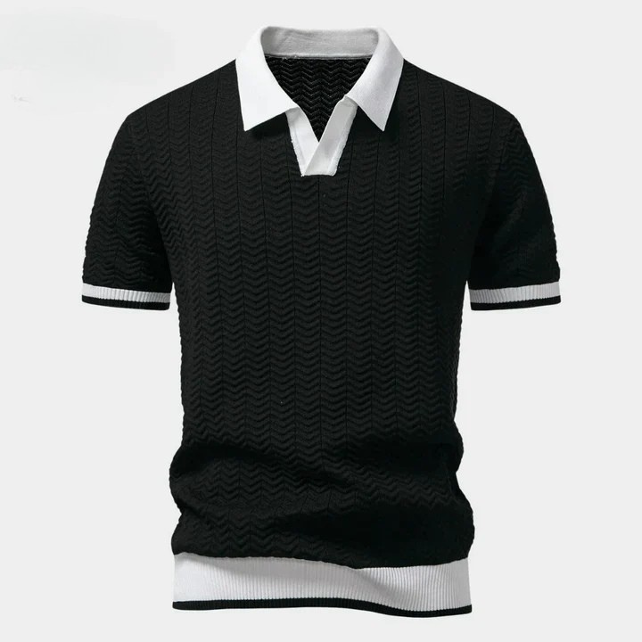 [Bundle Duo] Classic Knit Polo