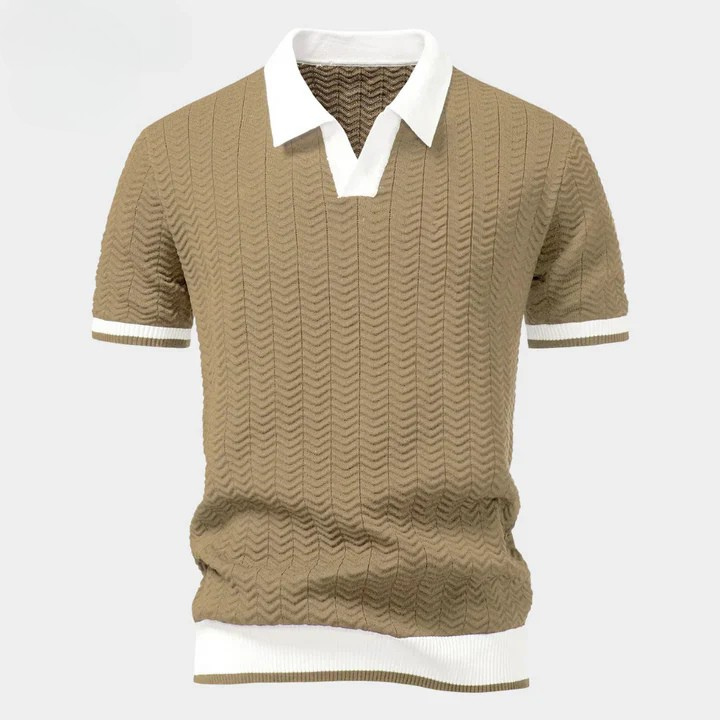 [Bundle Single] Classic Knit Polo
