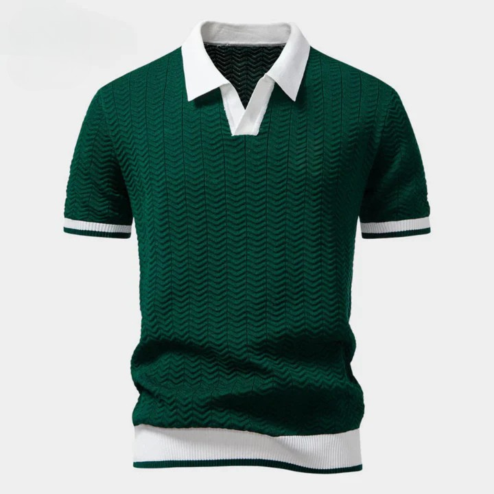 [Bundle Duo] Classic Knit Polo