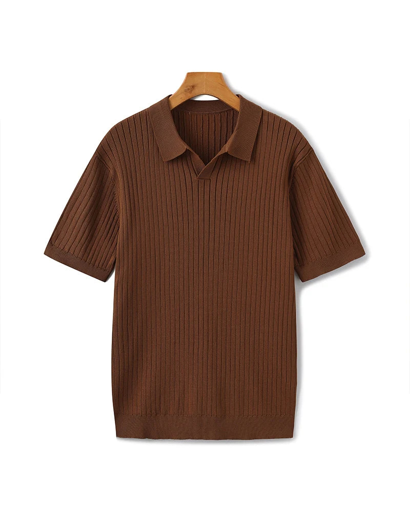 Vernier Milano Knit Polo