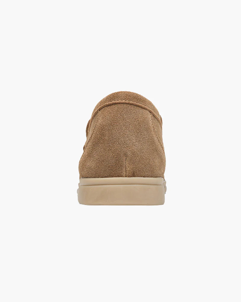 Monaco Suede Loafers